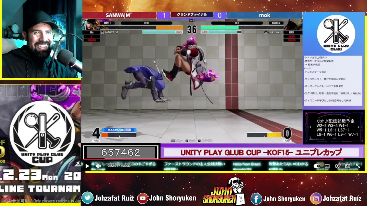 SANWA M VS MOK Unity Play Club - Grand Finals