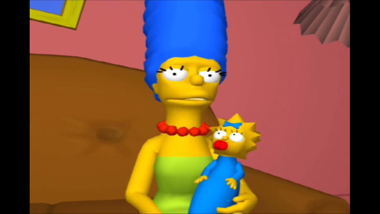 Xbox Longplay [037] The Simpsons: Road Rage (US)