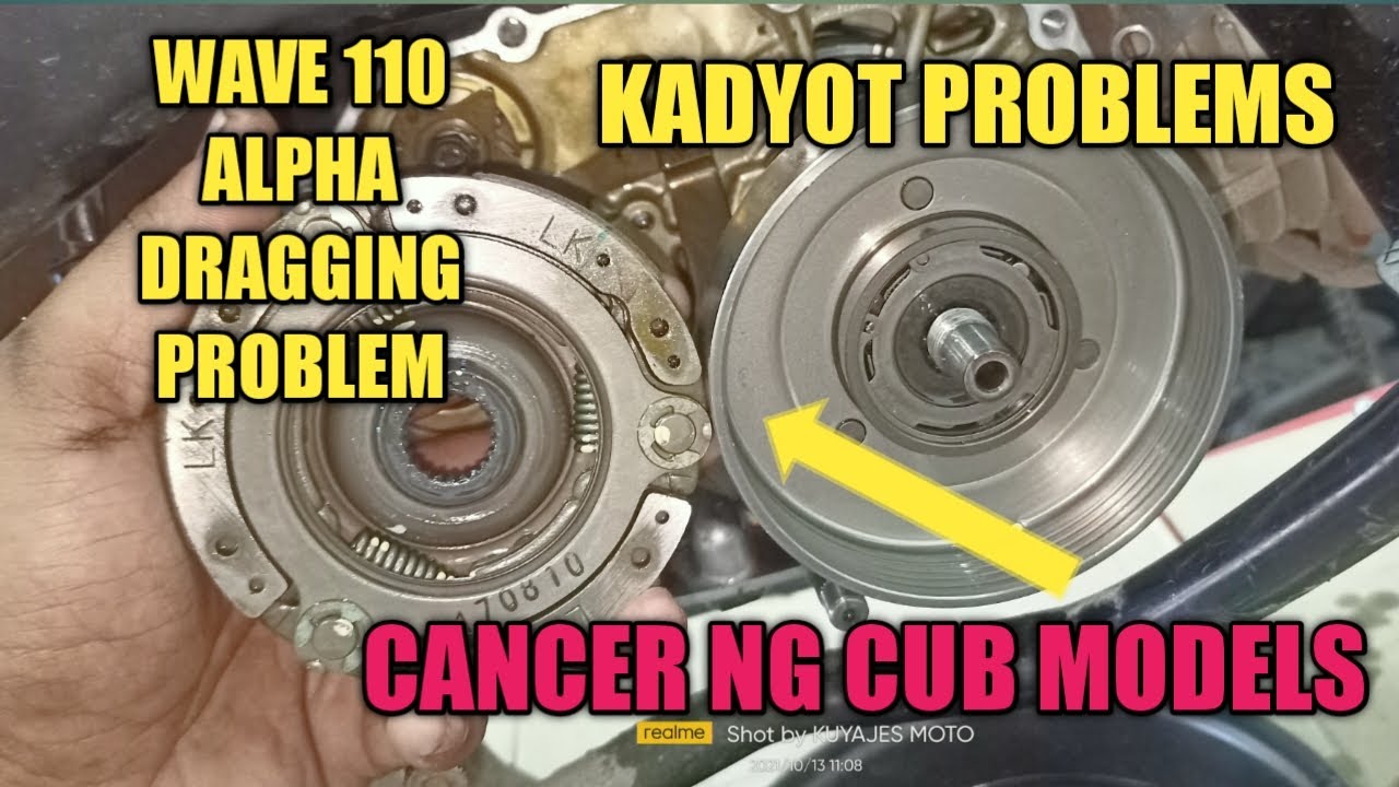 WAVE 110 CX DRAGGING PROBLEM