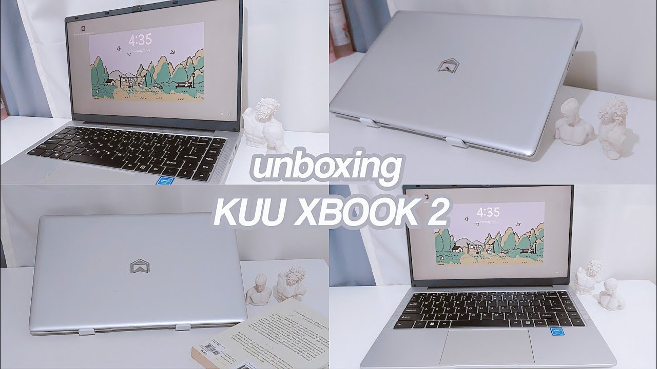 ✿ unboxing affordable laptop for students • KUU Xbook  • shopeefinds ✿