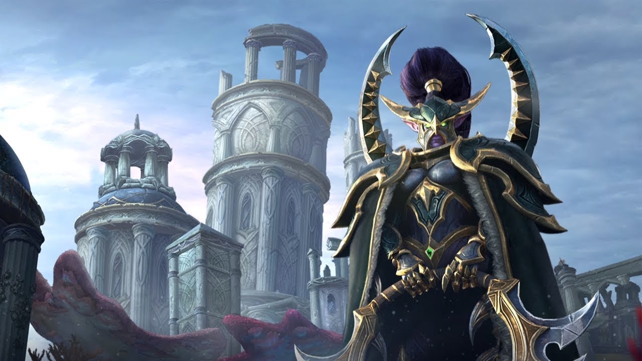 Warcraft 3 Ужас Морей часть 2