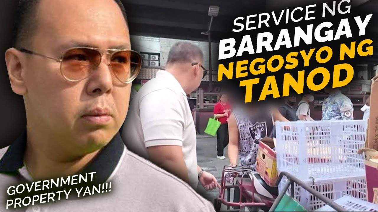 Barangay Service GINAWANG NEGOSYO! Huli kay sir Gabriel Go!