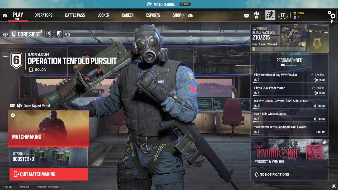 R6 Siege