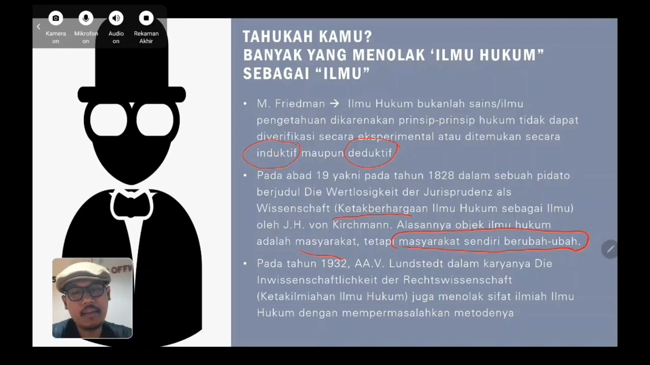 Ilmu Hukum, Teori Hukum, dan Filsafat Hukum