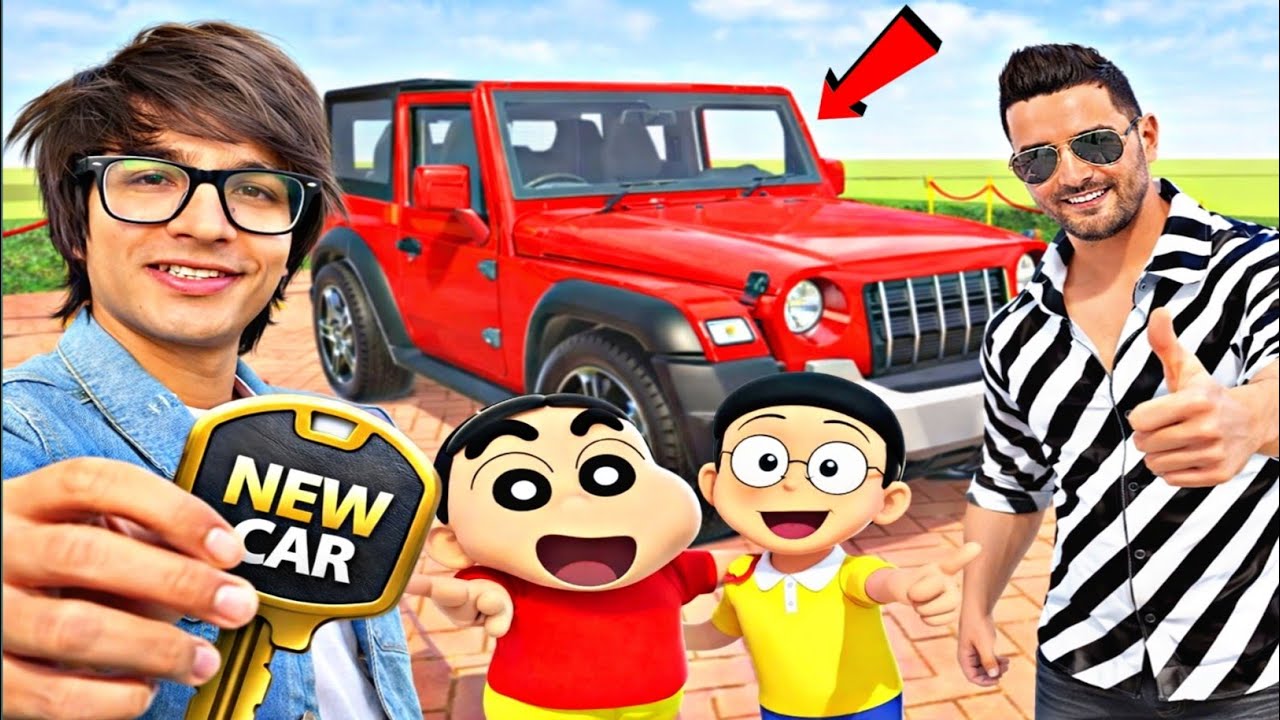 🤯🎀Jack Ki Dream Car Thar Finally Mil Gayi! Sourav Joshi ne dila Di 🚗