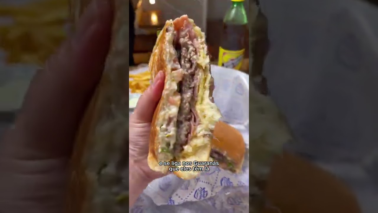LANCH&Atilde;O DO INTERIOR EM SP 🍔 - S&atilde;o Carlos Lanches