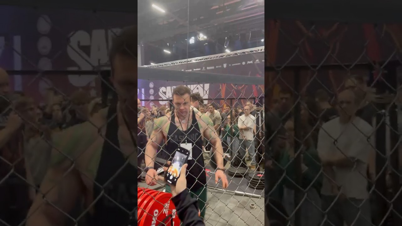 КЕК У АНТИТРЕНЕРА В КЛЕТКЕ НА БИЦЕПСЫ ШТАНГУ ЧИКИНГОМ ПОДНИМАЛИ!
