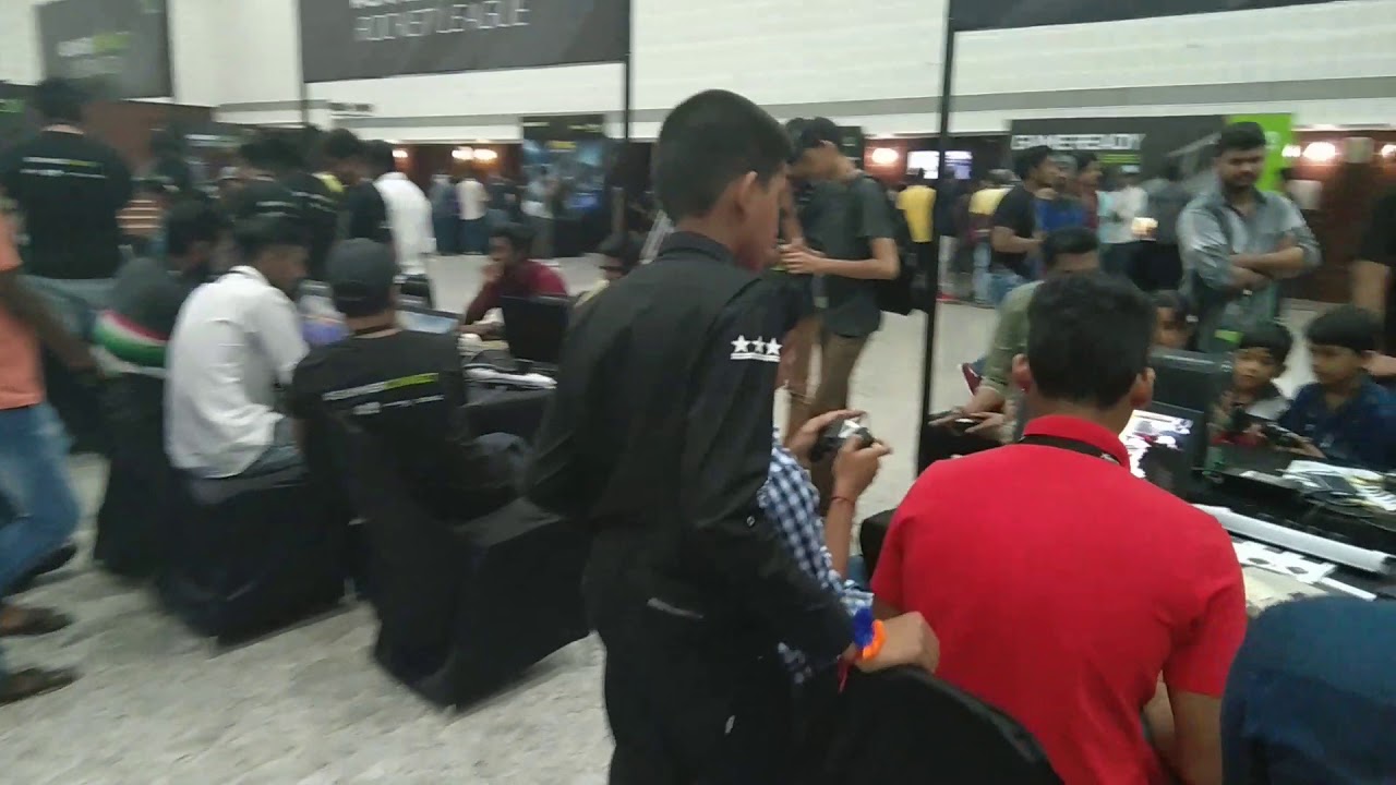 Nvidia GamerConnect Kochi