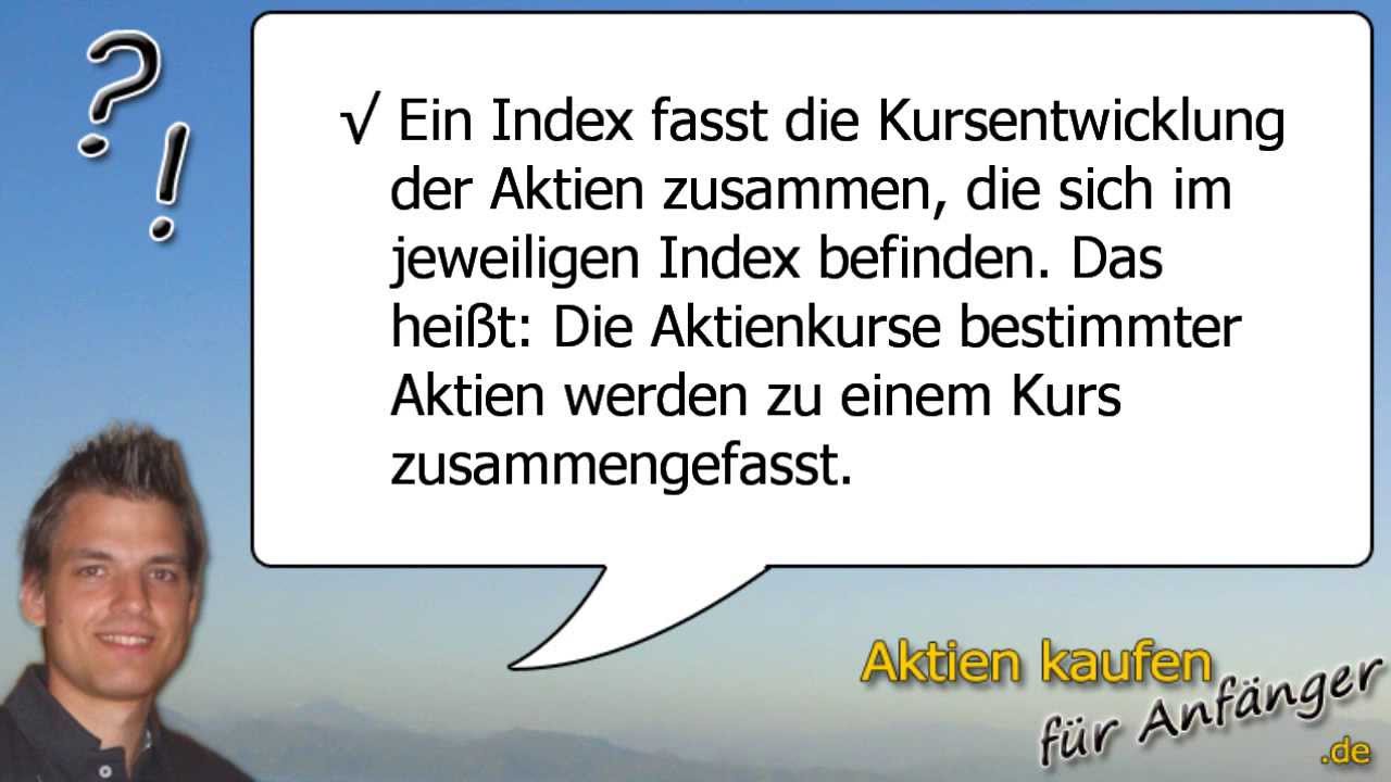 Was ist ein Index? Was sind Indizes? -- Einfache Definition in 111 Sek. -- I/Teil 6
