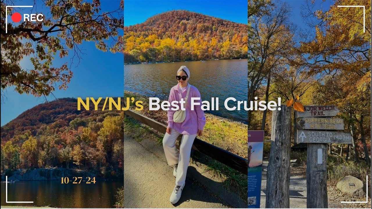Bear Mountain Fall Foliage Cruise: Best Fall Day Trip from NYC!