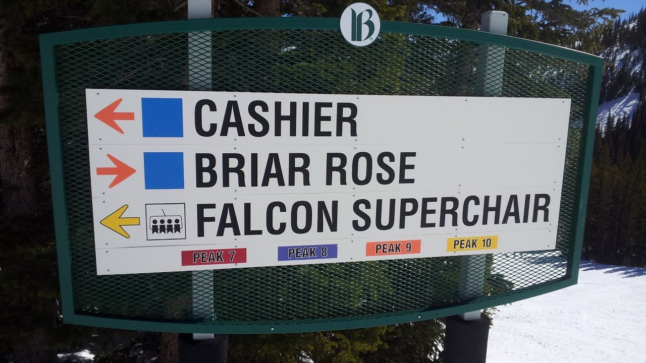 Breckenridge Mtn Tour: Briar Rose (Intermediate)