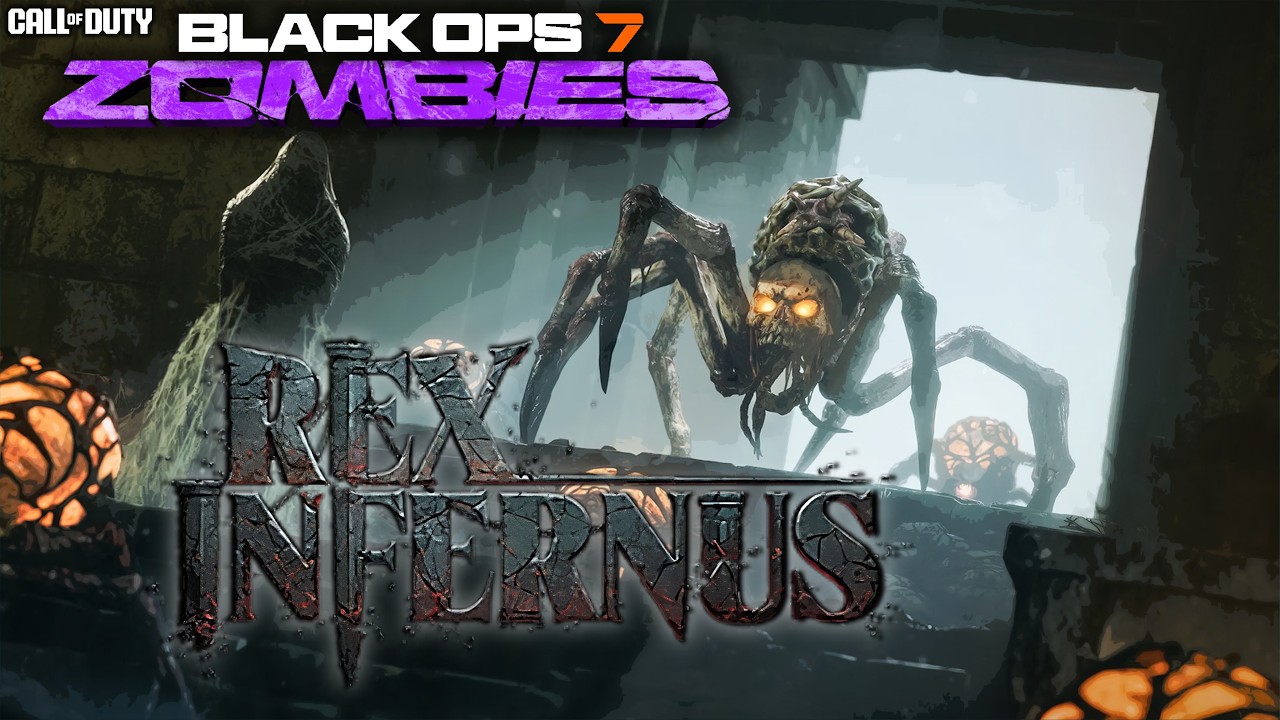 Call of Duty: Black Ops 7 - Zombies - Rex Infernus - Looking for the Main Quest