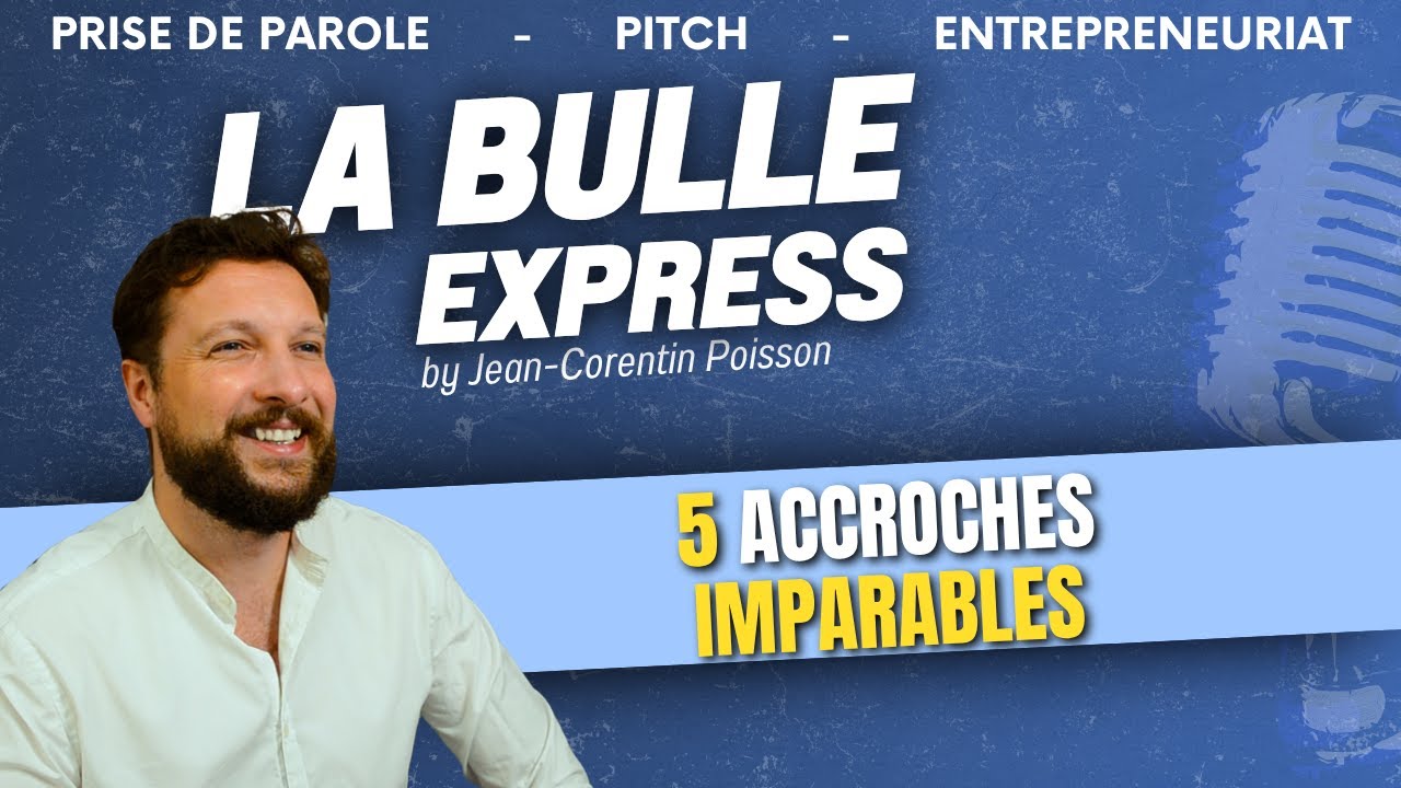 [REDIFF] Pitch : 5 accroches imparables pour captiver d&egrave;s les premiers mots