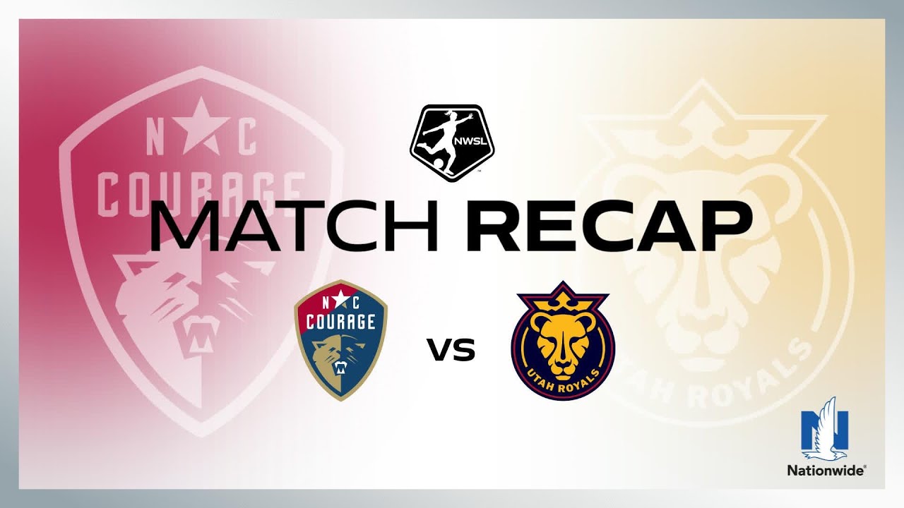 ПОЛНЫЙ ОБЗОР | North Carolina Courage против Utah Royals FC