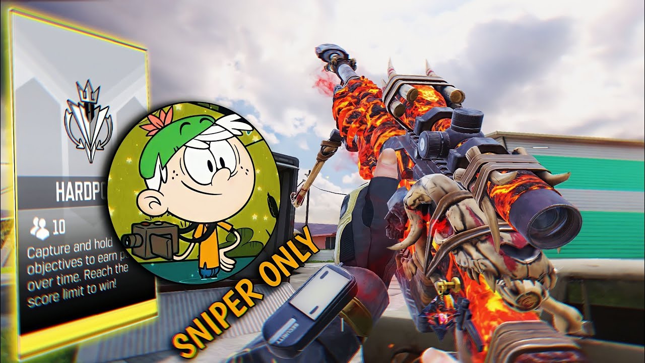 Sniper Only Hardpoint Against Rush Senpai