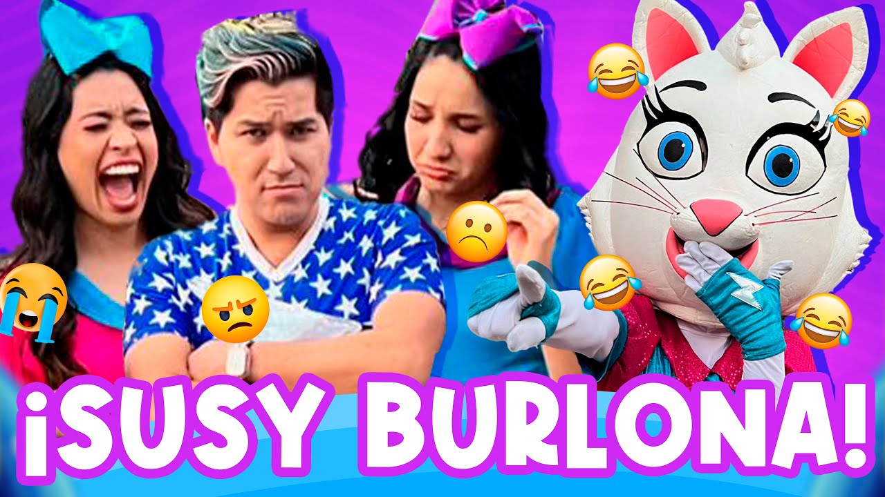 Susy inventa Apodos - Megafantastico Tv