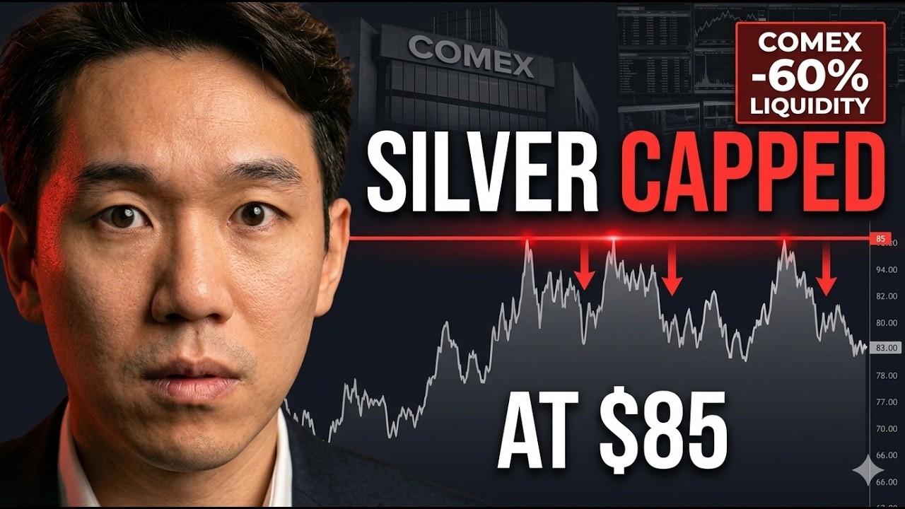 SILVER IS UNDER PRESSURE &mdash; The $85 Trap + COMEX Liquidity Falls 60%