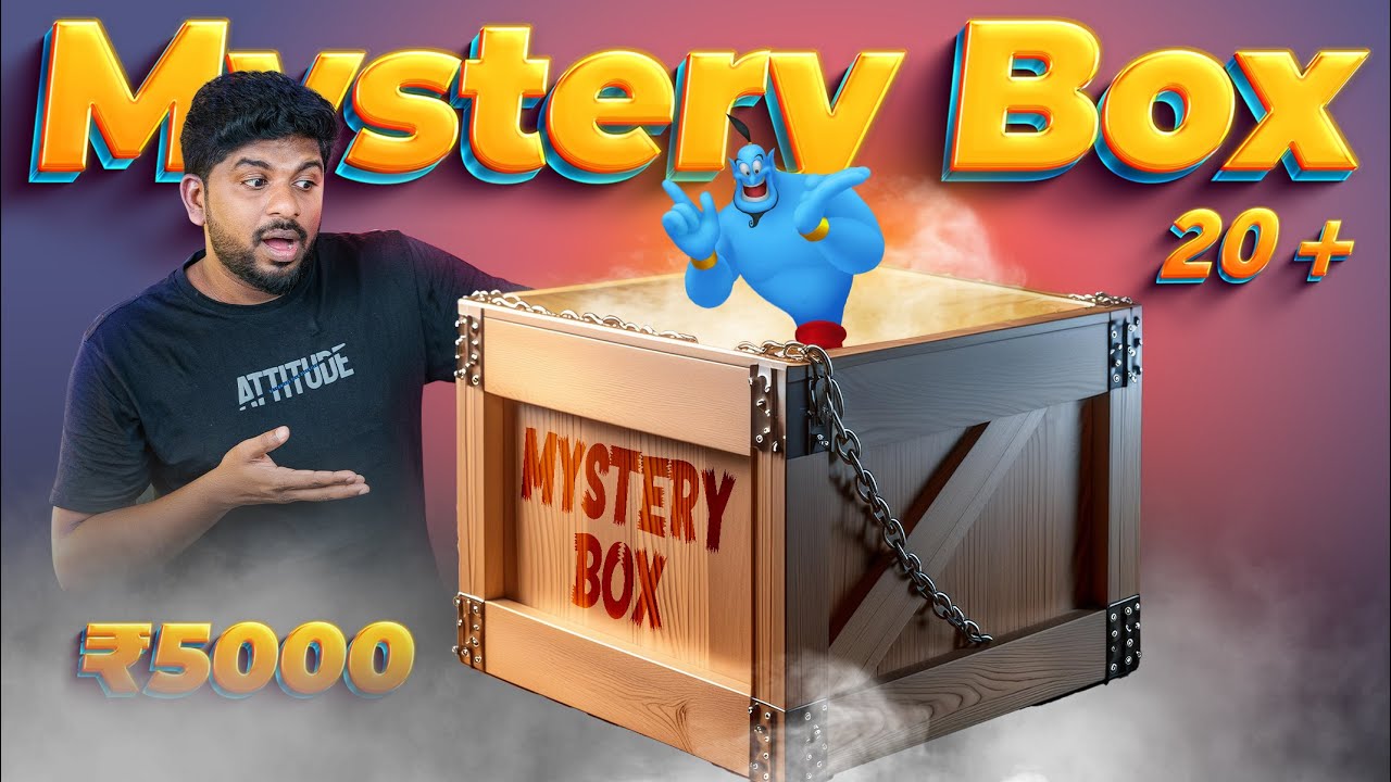 என்னடா இருக்கு இதுக்கு உள்ள ? -  I Bought Mystery Box Worth 5k