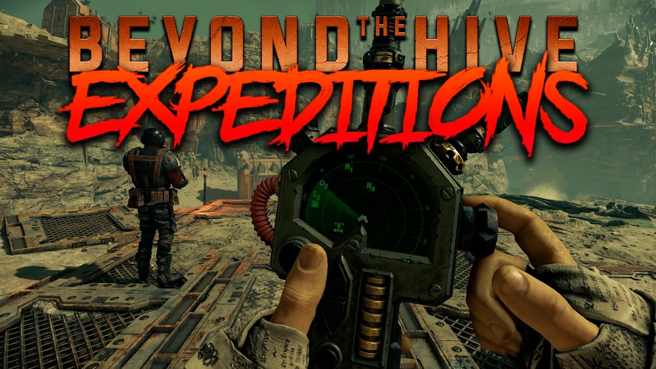 Darktide's New Expedition Gamemode Full Playthrough