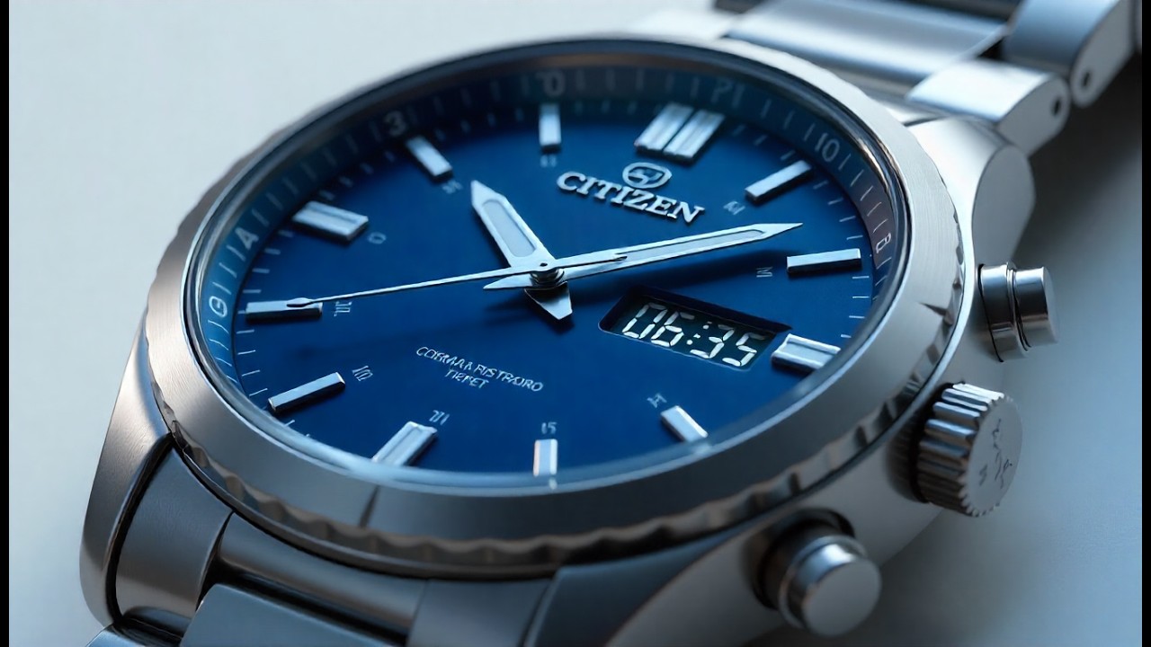 Топ-5 часов Citizen, которые все недооценивают (2026)