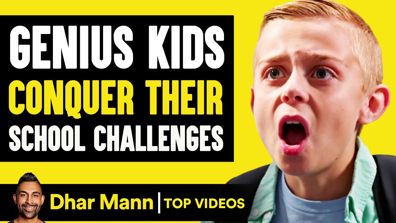 Genius Kids Conquer Their School Challenges | Dhar Mann