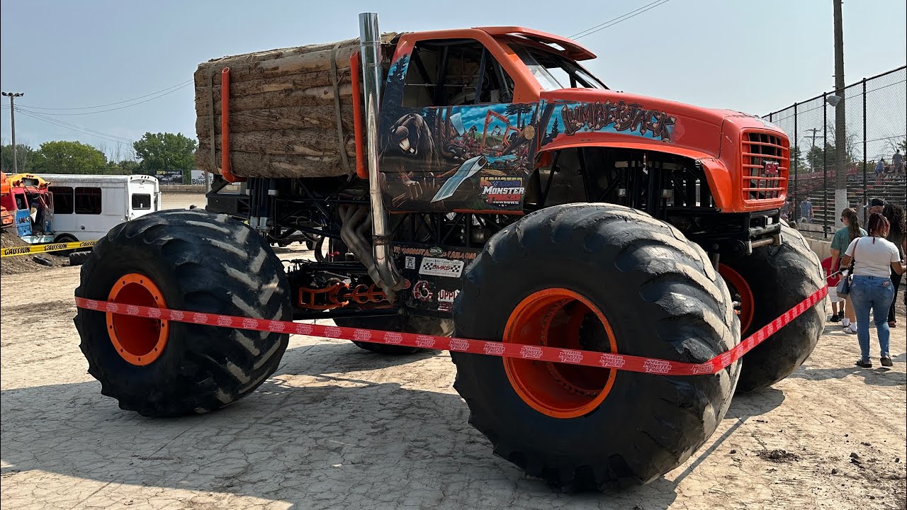 Versus Monster Trucks - Полная подборка фристайлов 2025 года