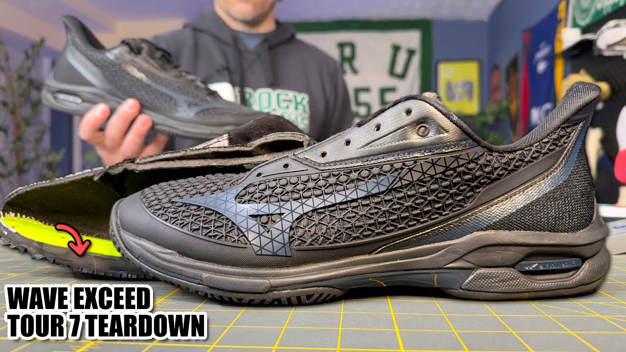 Real Foot Doctor Reviews The Mizuno Wave Exceed Tour 7