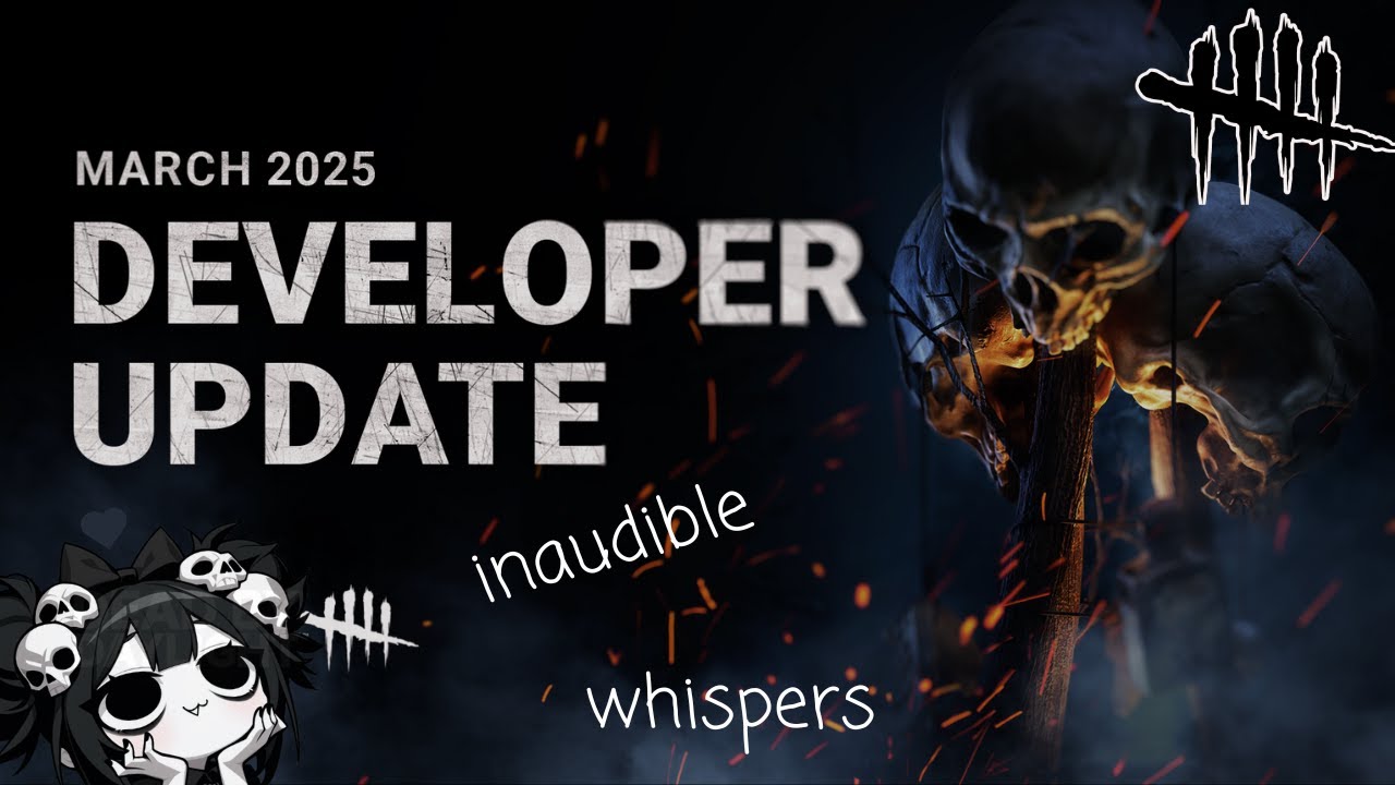 【ASMR DBD】reading patch notes / developer updates ✅ 2v8 gameplay 🎮 (layered + inaudible whispers)