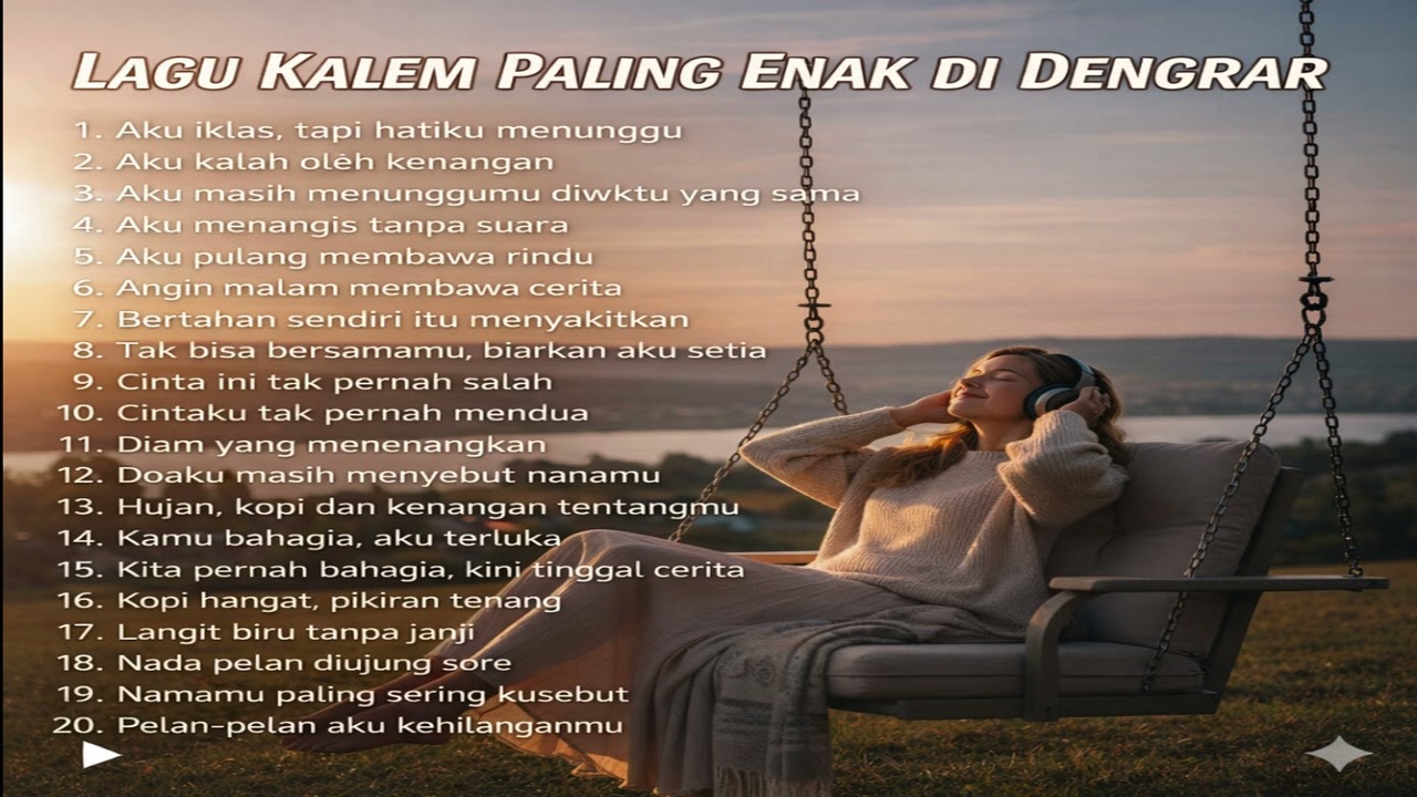 🎸LAGU KALEM PALING ENAK DI DENGARKAN SAAT KERJA MAUPUN PERJALANAN | ALBUM POP MELLOW DAN SLOW ROCK