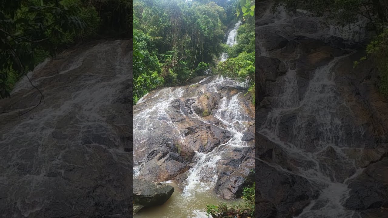 Waterfall of Koh Samui Thailand | Slow Motion