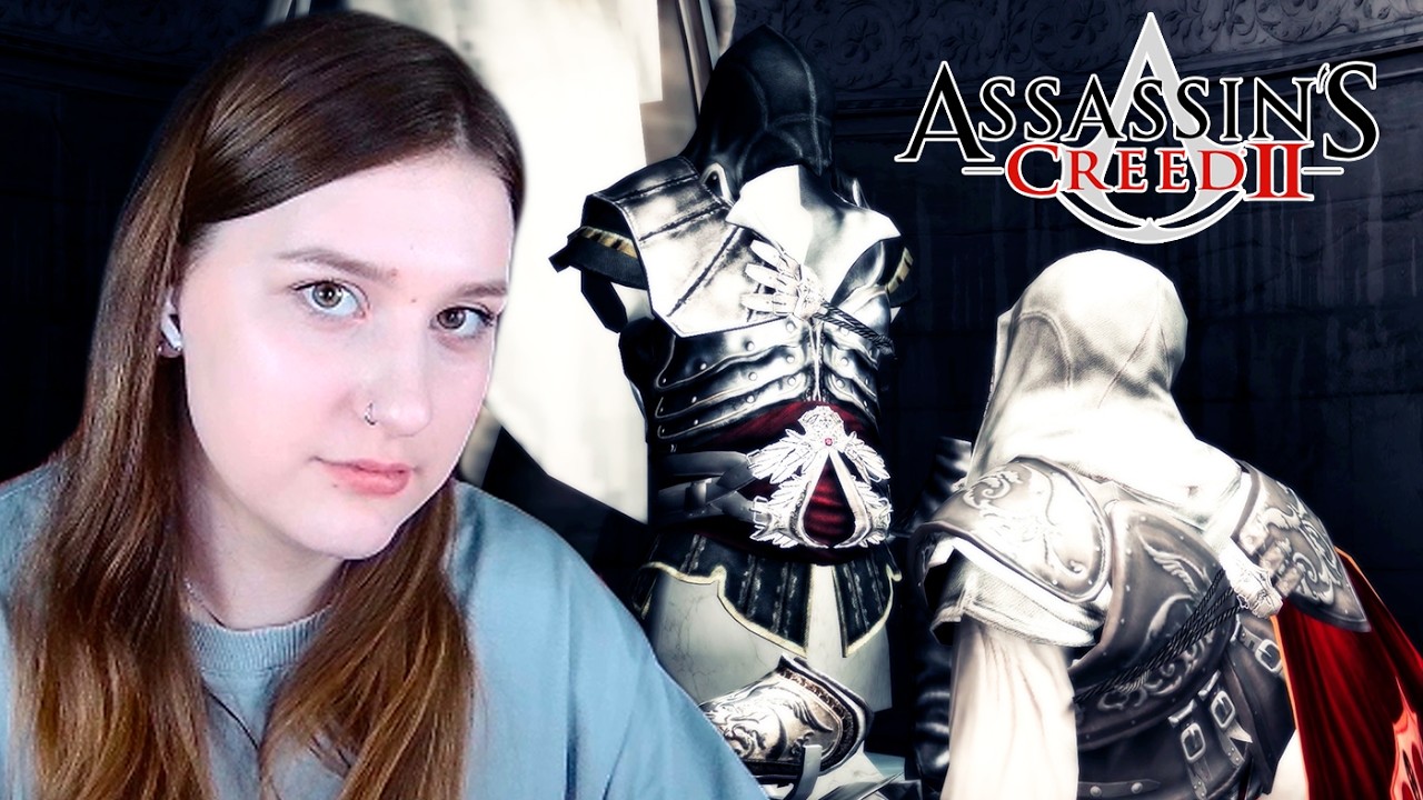 ASSASSIN'S CREED II: #18 ДОСПЕХИ АЛЬТАИРА