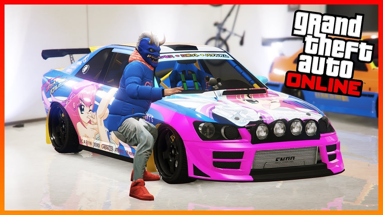 HOGATY PREZENTUJE SWOJE NAJLEPSZE SAMOCHODY - GARAŻ NA WJAZD - GTA ONLINE