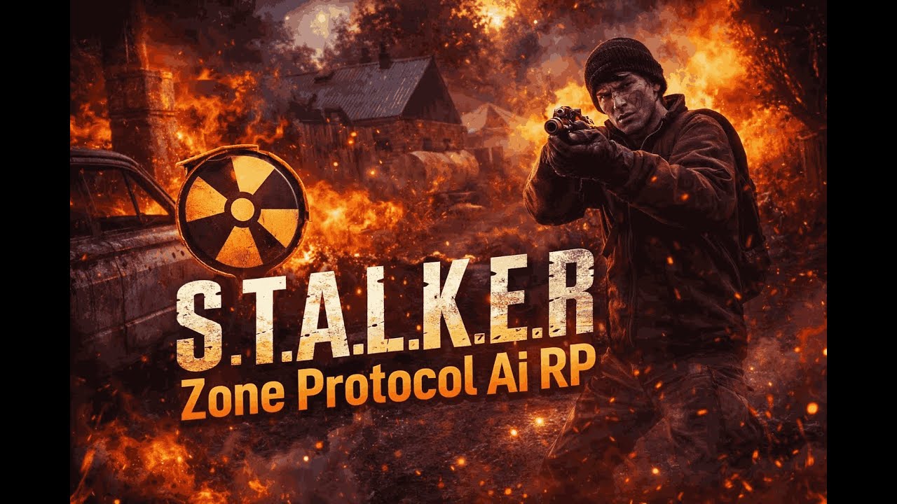 S.T.A.L.K.E.R Zone Protocole AI RP - #1 ПОЧАТОК СЮЖЕТНОЇ ЛІНІЇ