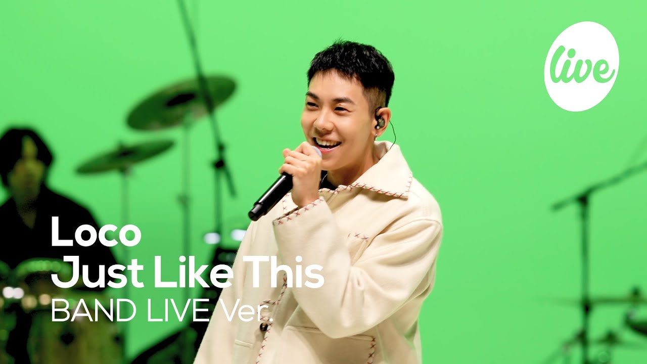 Loco - “Just Like This” Band LIVE Concert [it's LIVE] шоу живой музыки