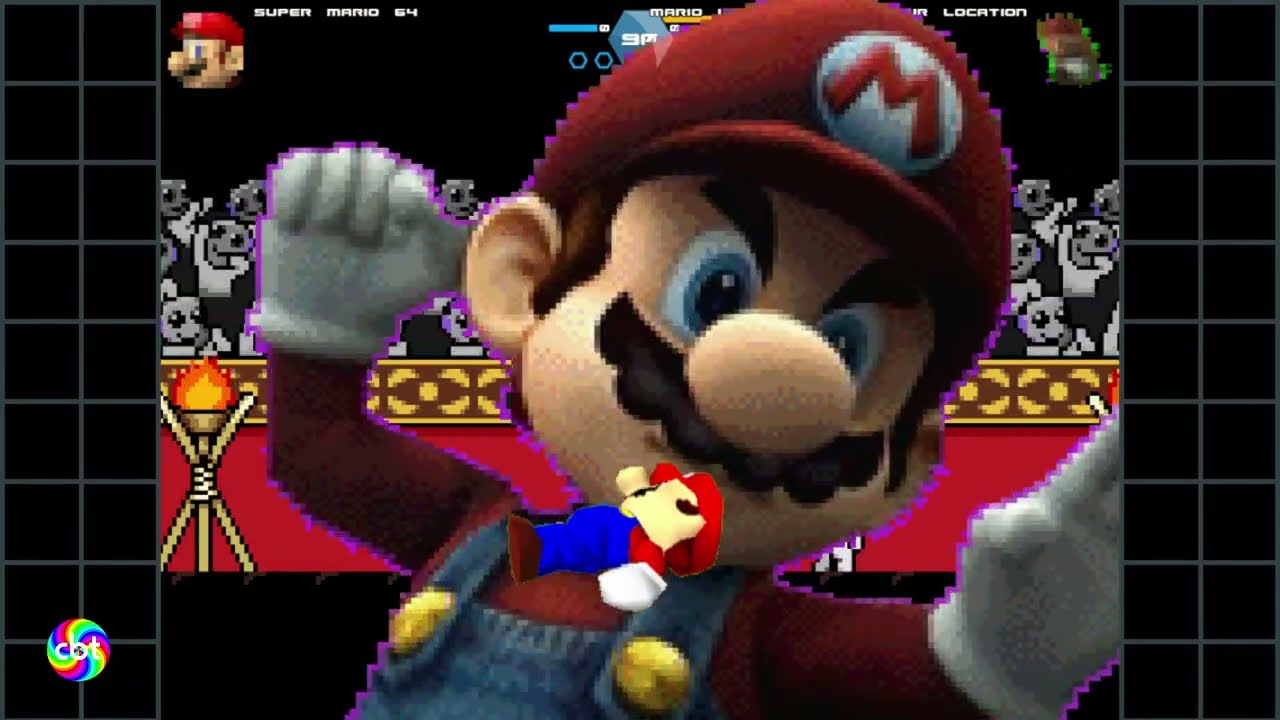 [MUGEN] Super Mario 64 vs. Mario is Approaching your Location
