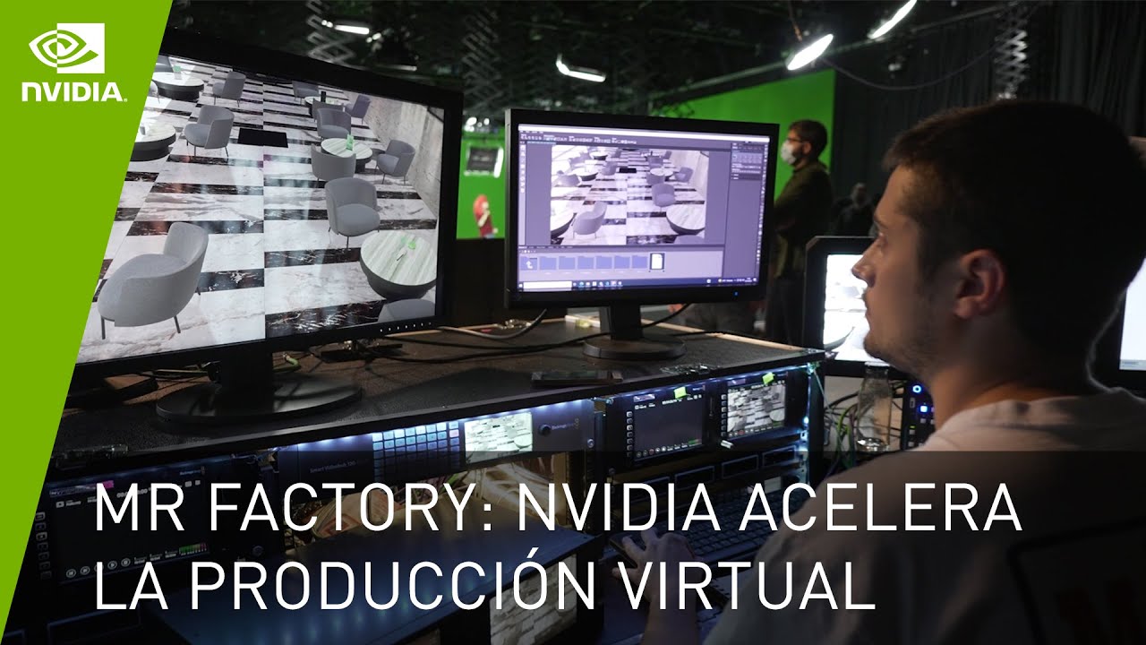 MR Factory: Cómo NVIDIA acelera la producción virtual