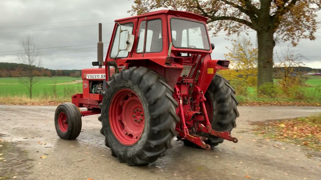 Köp Veterantraktor Volvo BM 700 på Klaravik