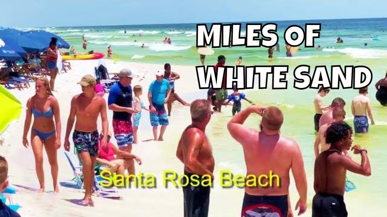 Santa Rosa Beach: A Hidden Paradise You Need to Explore