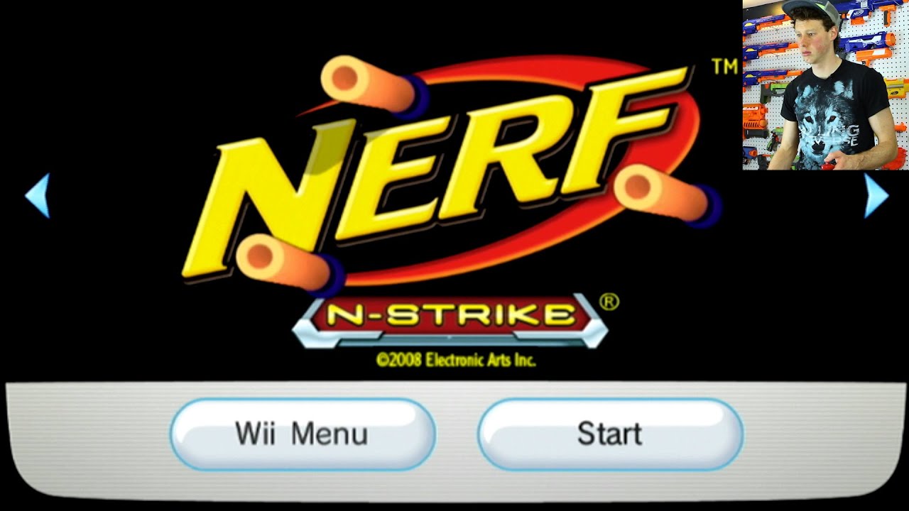 ЕСТЬ ВИДЕОИГРА ОТ ПЕРВОГО ЛИЦА ПО NERF...?! (Геймплей Nerf N-Strike Elite)