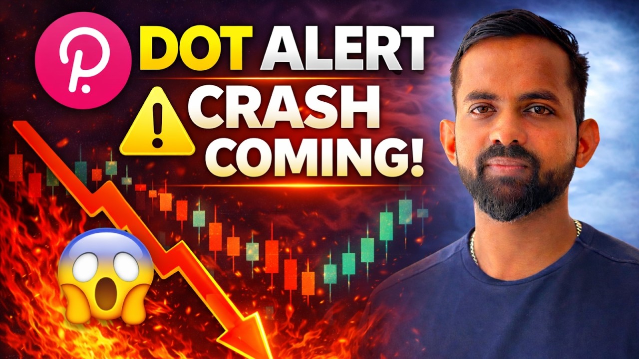 Polkadot (DOT) Crash Alert 🚨 | Big Dump Coming or Reversal? | DOT Price Prediction 2026