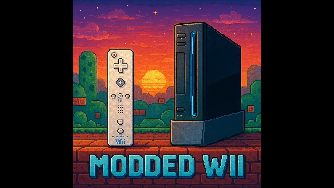 240 GB Modded Wii Build #wiimod #nintendowii #wiigames #wii #wiisports #modwii #wiimod #retrogaming