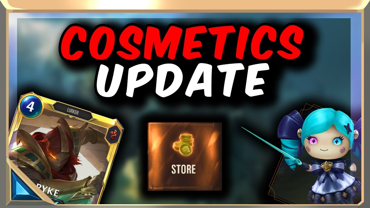 Upcoming Cosmetics Update? | Legends of Runeterra