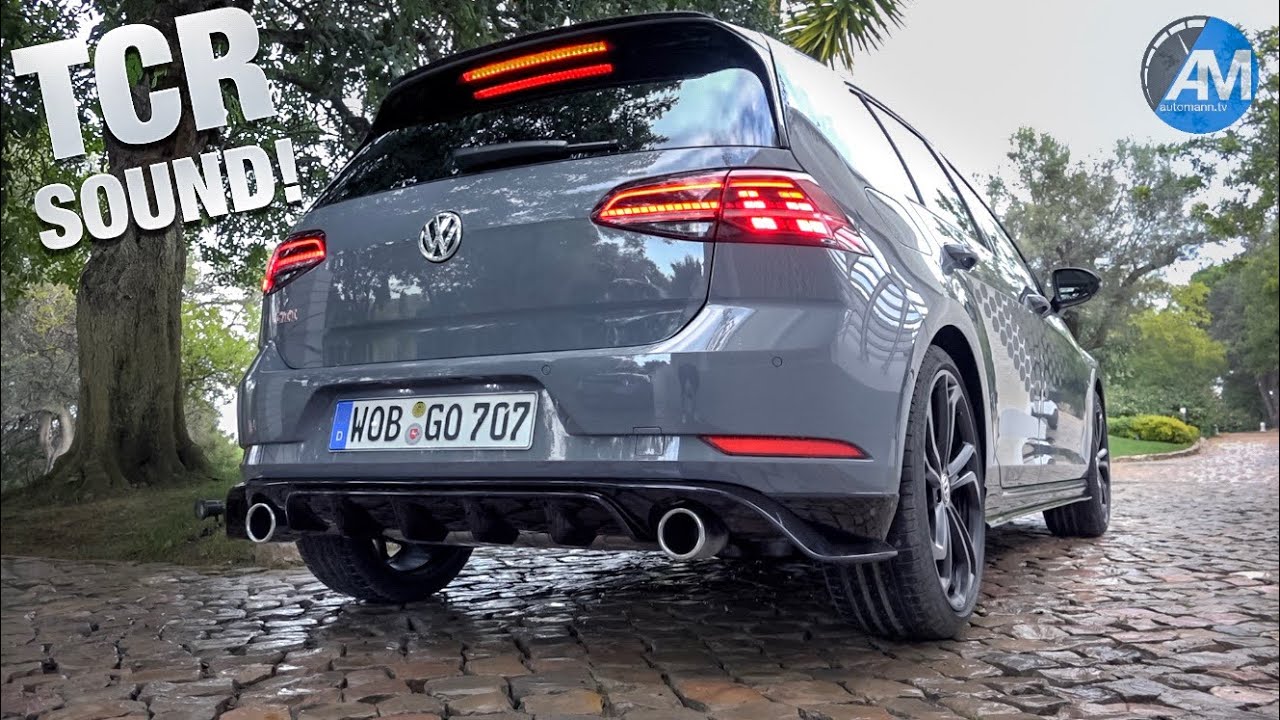 2019 Golf GTI TCR - pure SOUND💥