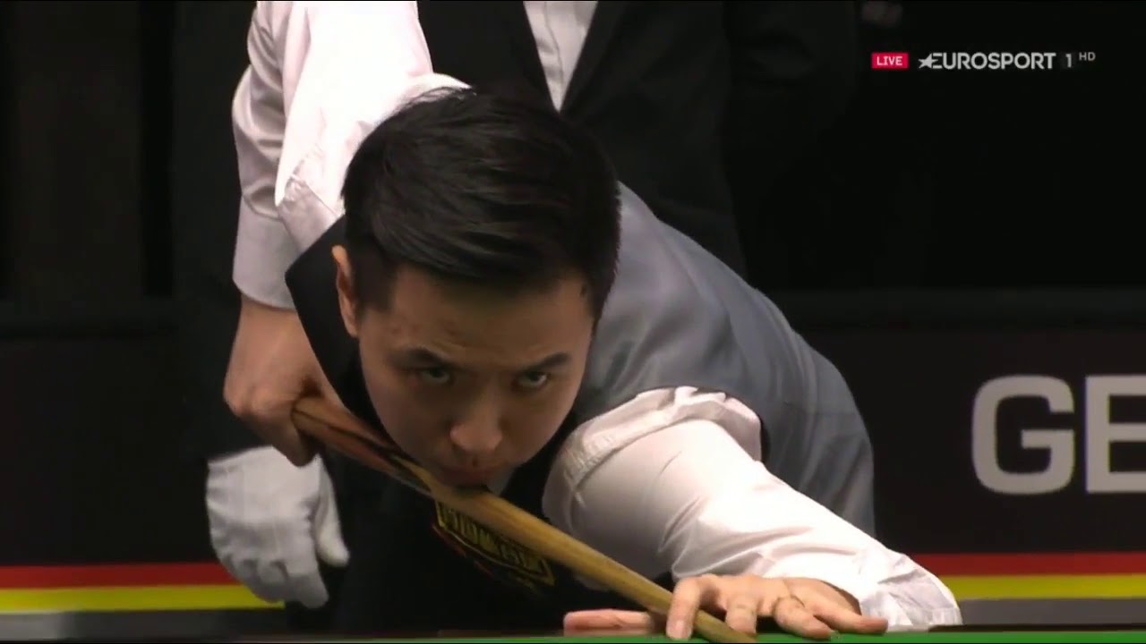 Mark Selby v Xiao Guodong 肖国栋 1/16 German Masters 2018