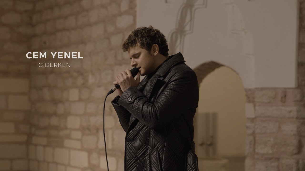 Cem Yenel - Giderken | Hamam Sessions