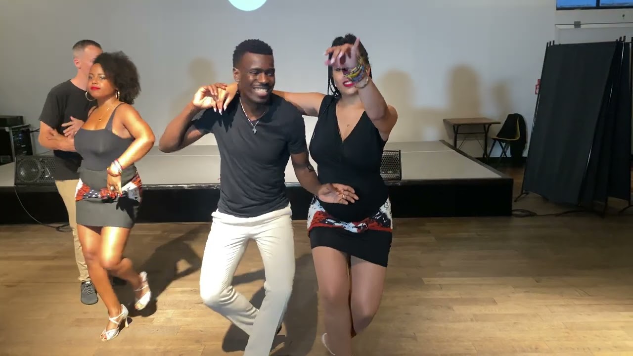 Cours de Kizomba - Arnold & Lilly - GALA SALSANUEVA PARIS 2023