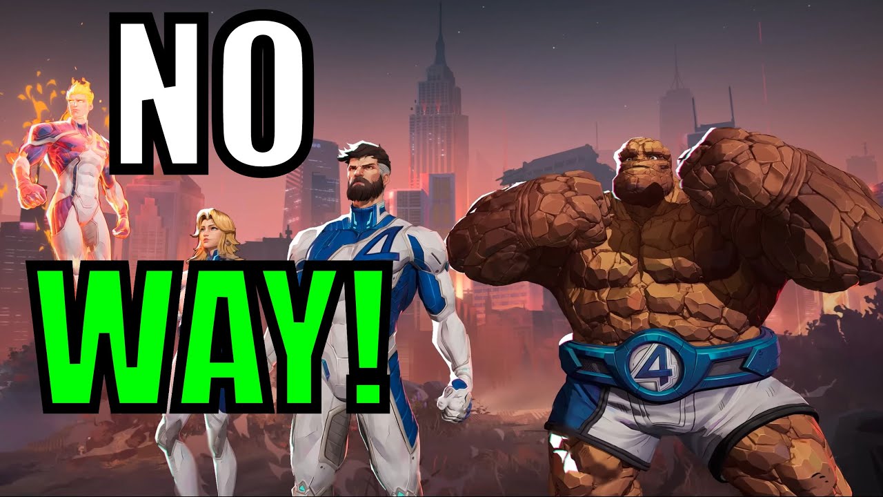 Season 1 is MASSIVE | Marvel Rivals | Mister Fantastic