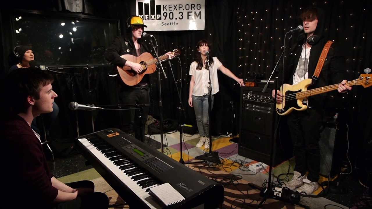 Little Green Cars - My Love Took Me Down To The River To Silence Me (Live on KEXP)
