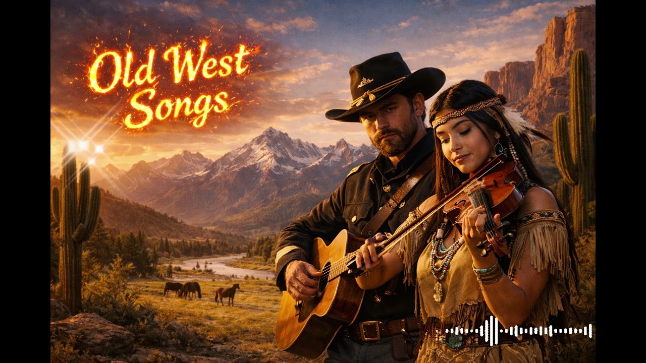 Classic Old West Country Music | Frontier Tales & Cowboy Legends
