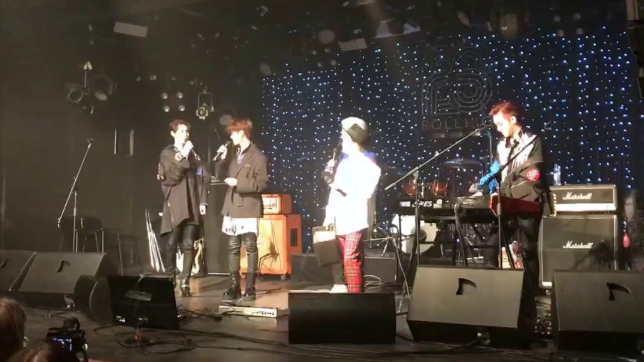 [The Rose ] Hajoon and Jaehyeong singing I.L.Y